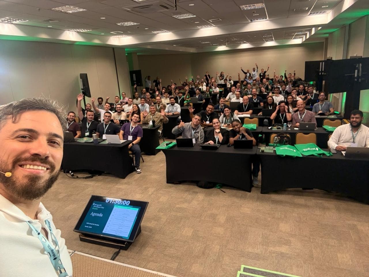 Regional MongoDB — 1