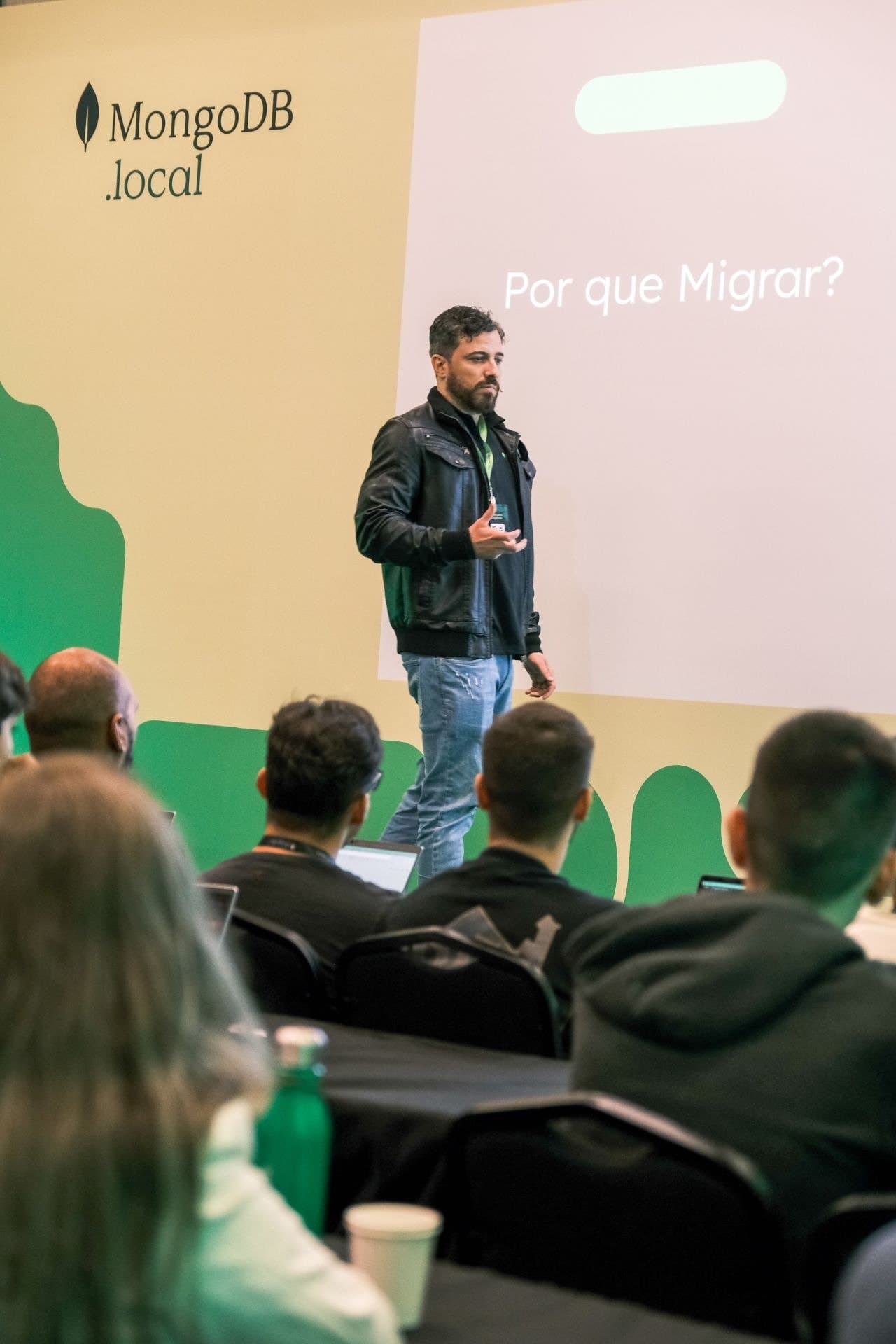 MongoDB .local São Paulo — 1
