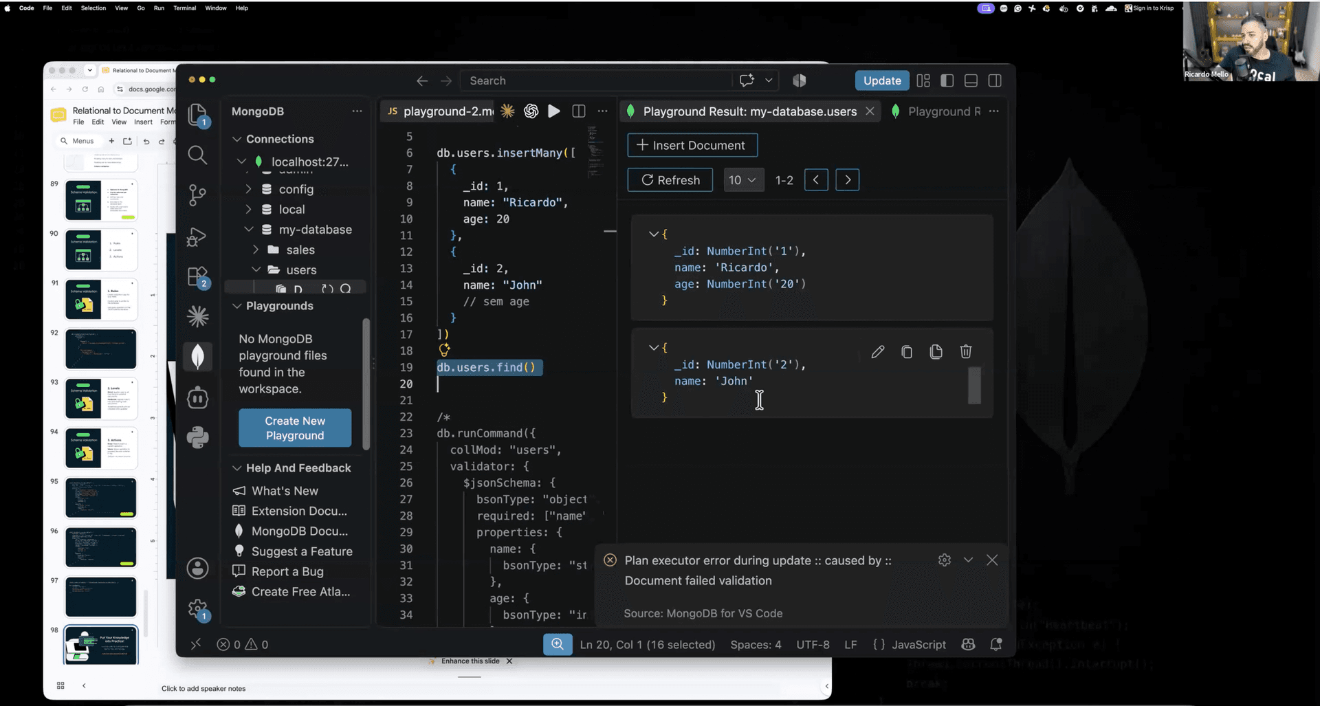 Build & Learn Series - Data Modeling — 1