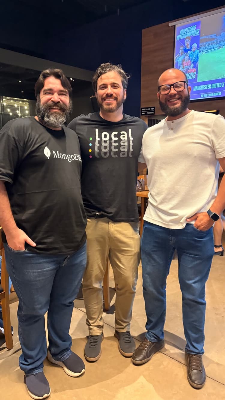 Senior Sistemas - MongoDB Day — 3
